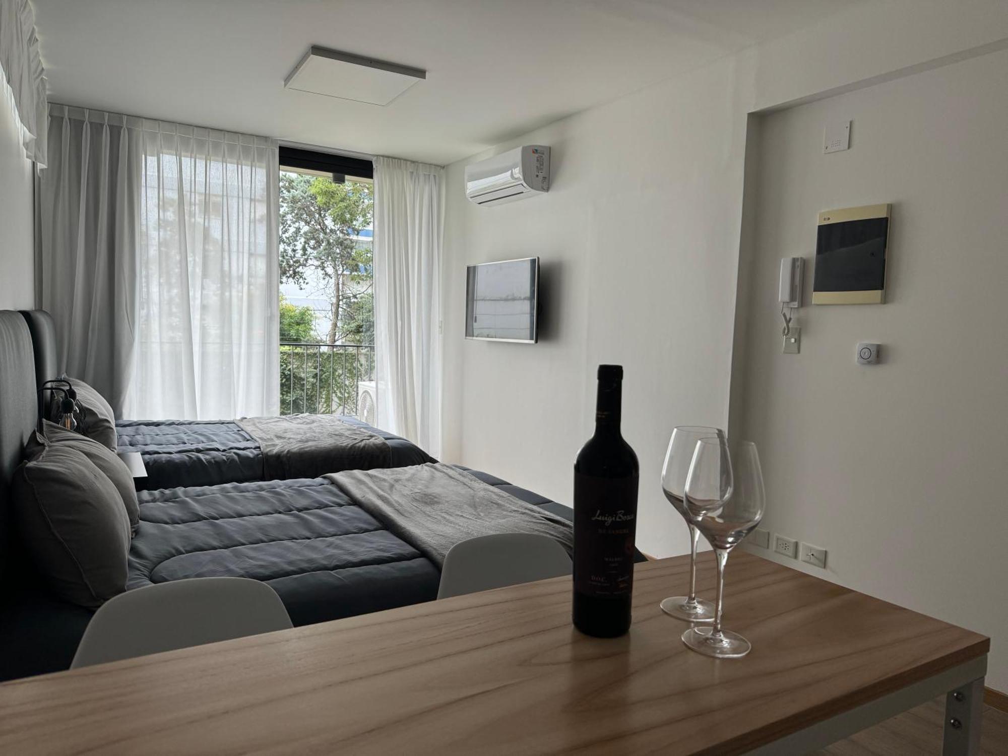 Monroe Suites Buenos Aires Exterior foto