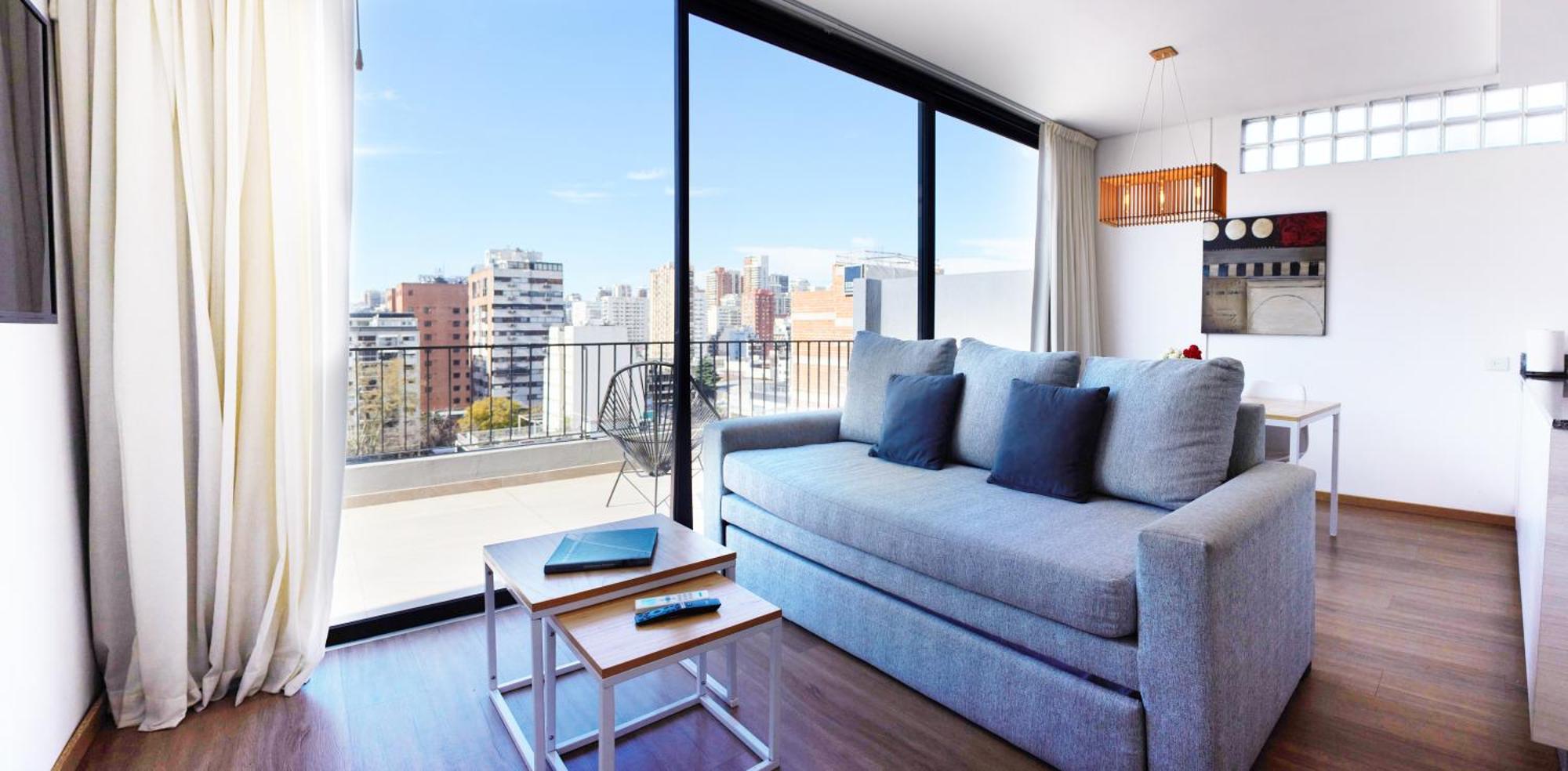 Monroe Suites Buenos Aires Exterior foto